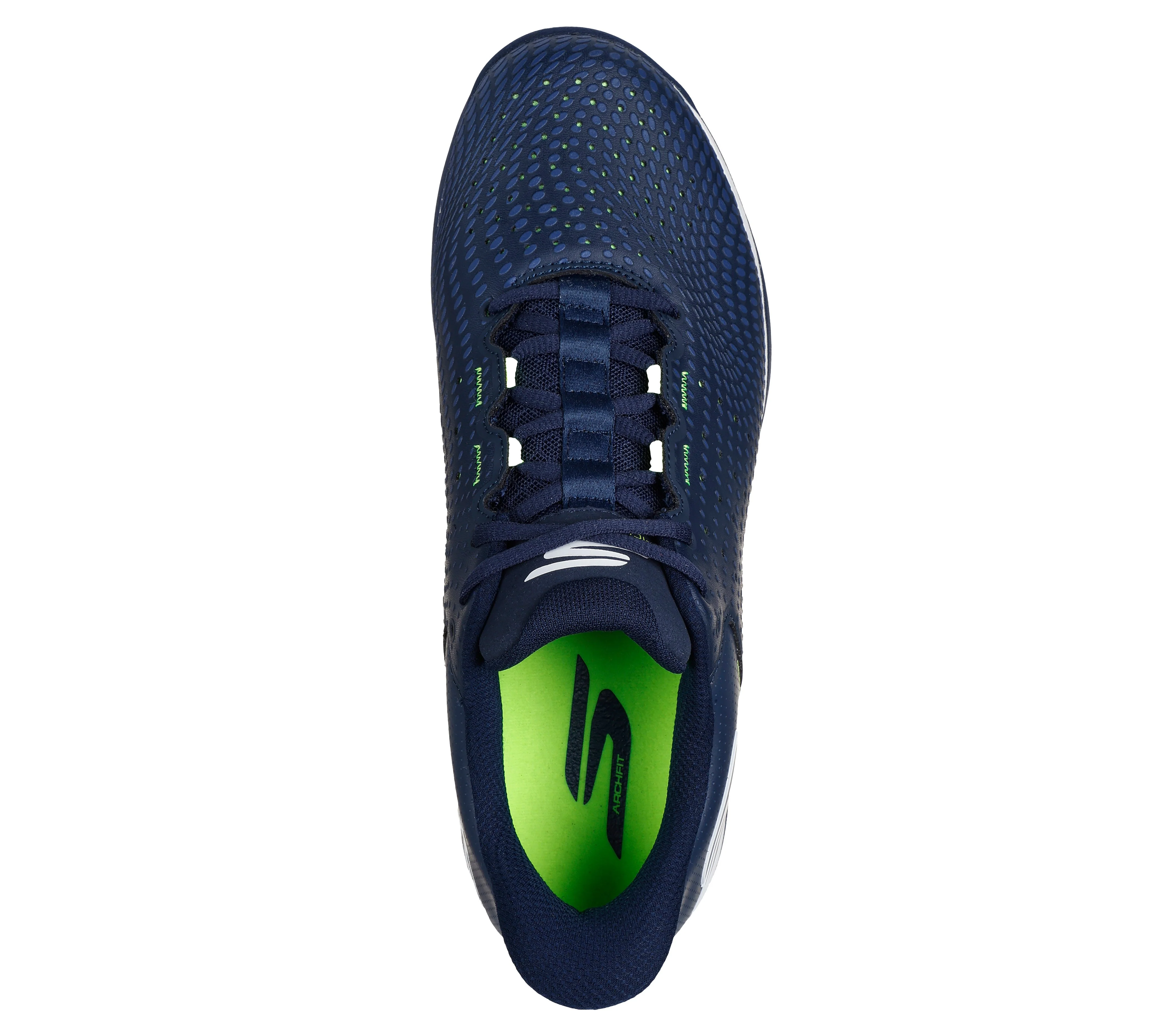 Skechers Viper Court Reload Men's - Navy/Yellow - Image 3