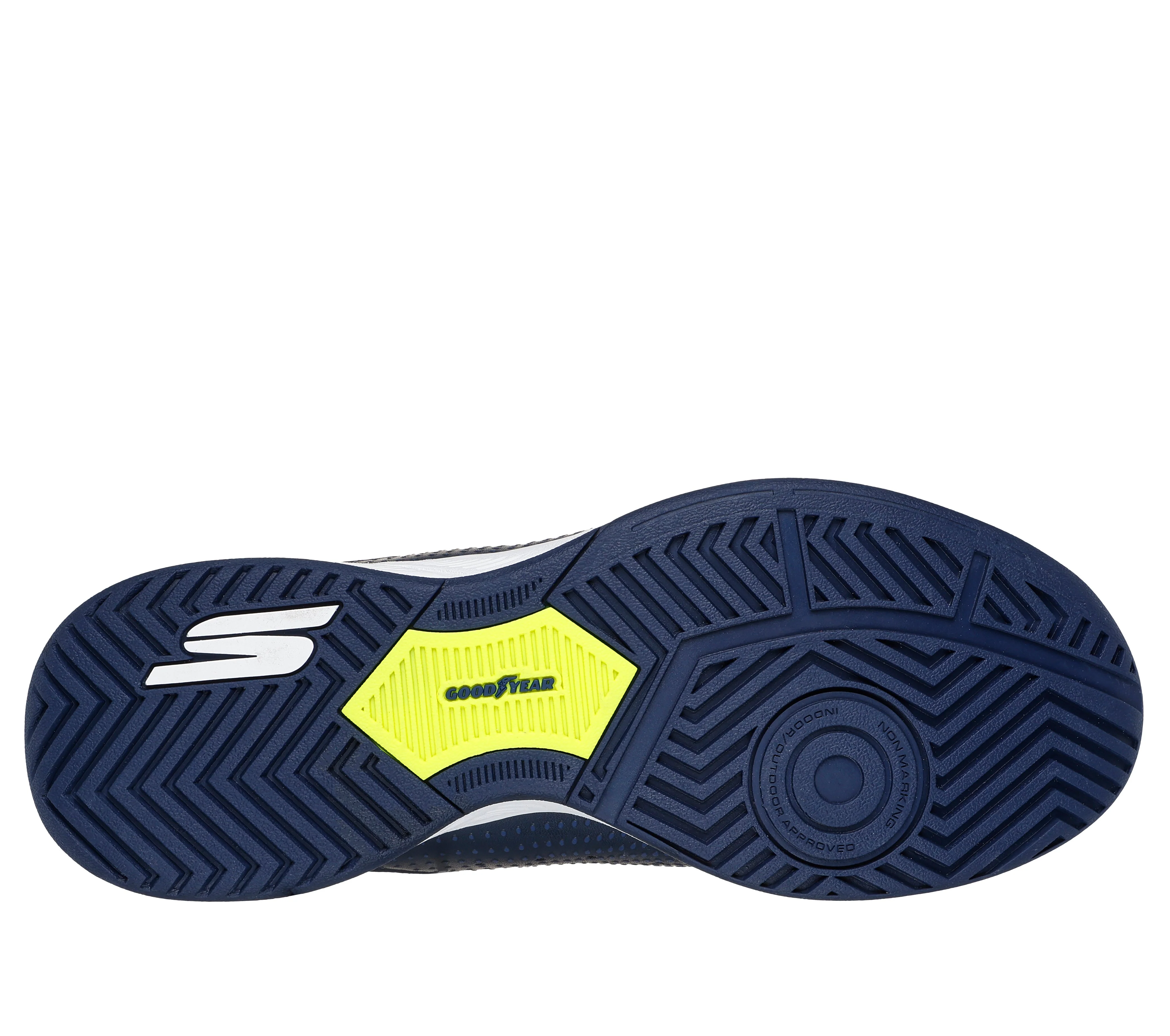 Skechers Viper Court Reload Men's - Navy/Yellow - Image 4