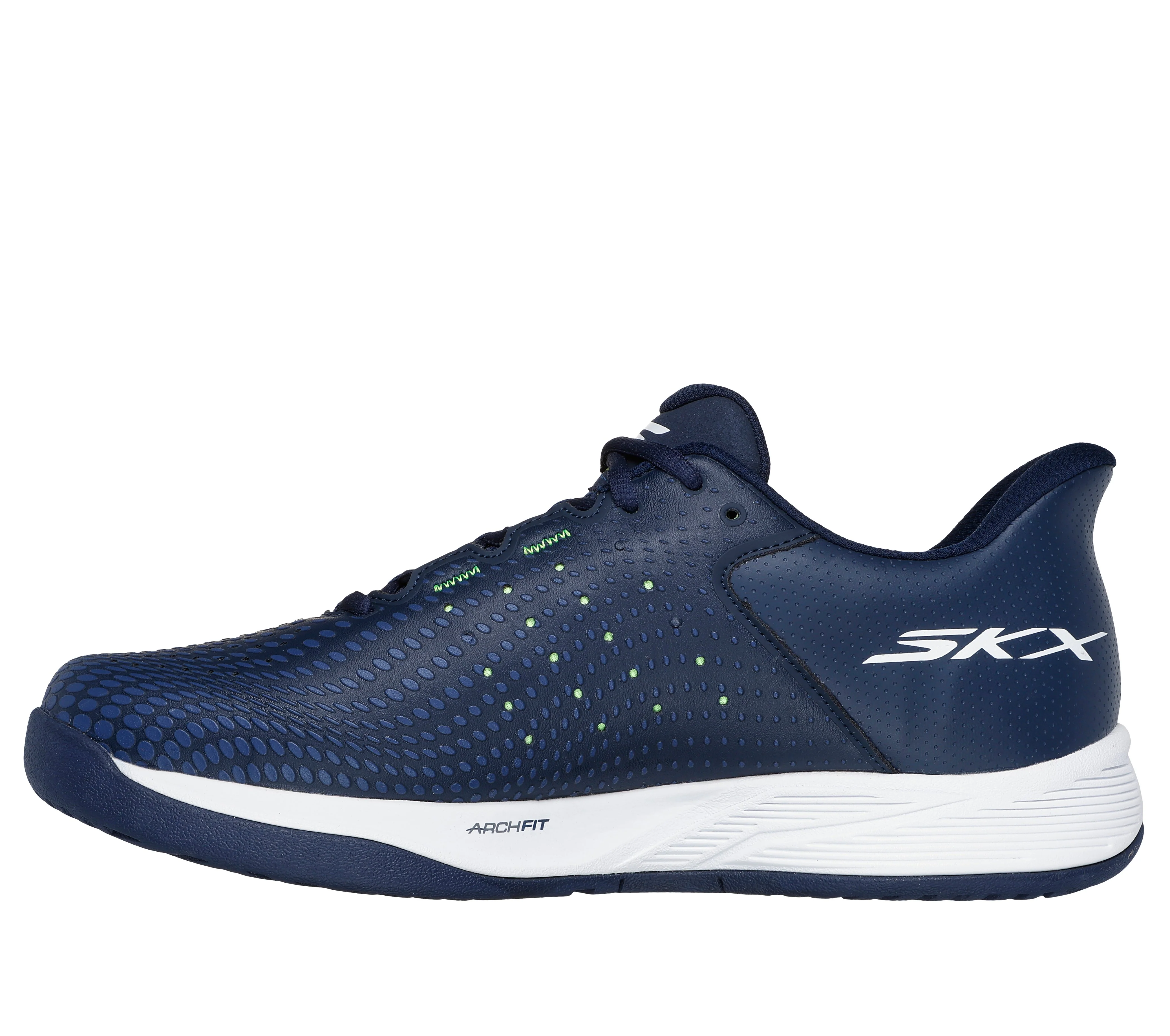Skechers Viper Court Reload Men's - Navy/Yellow - Image 5