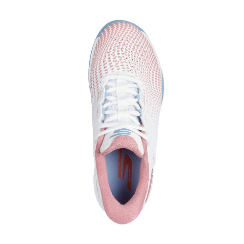Skechers Viper Court Reload White/Blue/Pink - Image 4
