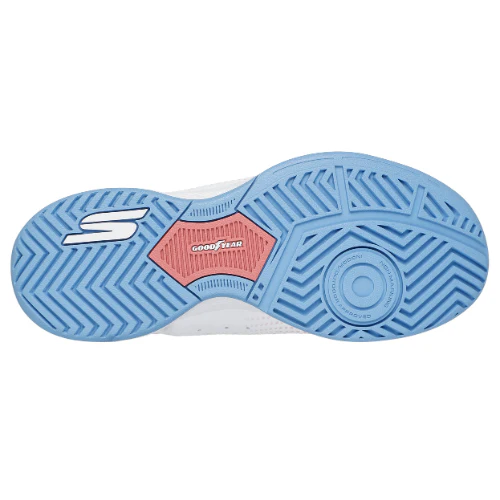 Skechers Viper Court Reload White/Blue/Pink - Image 5