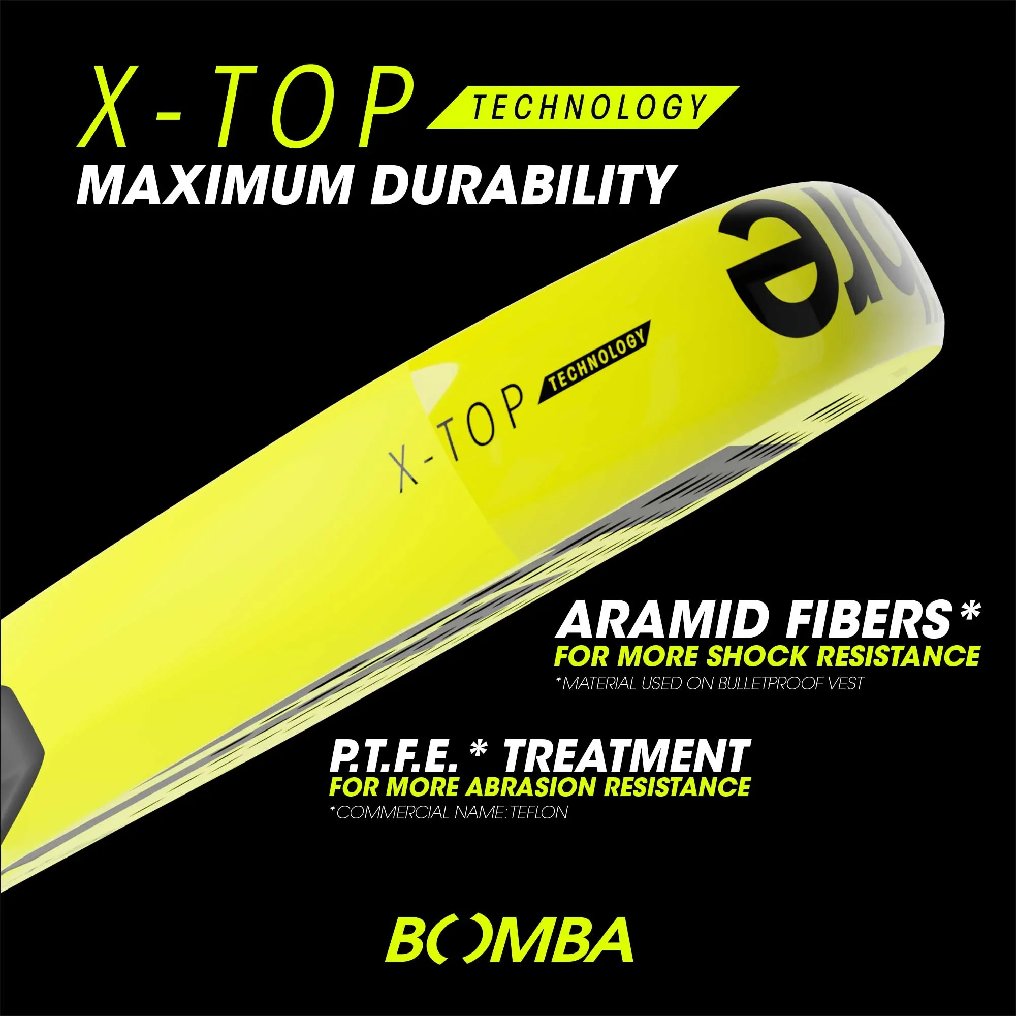 Tecnifibre Bomba Speed Padel Racket - Image 11