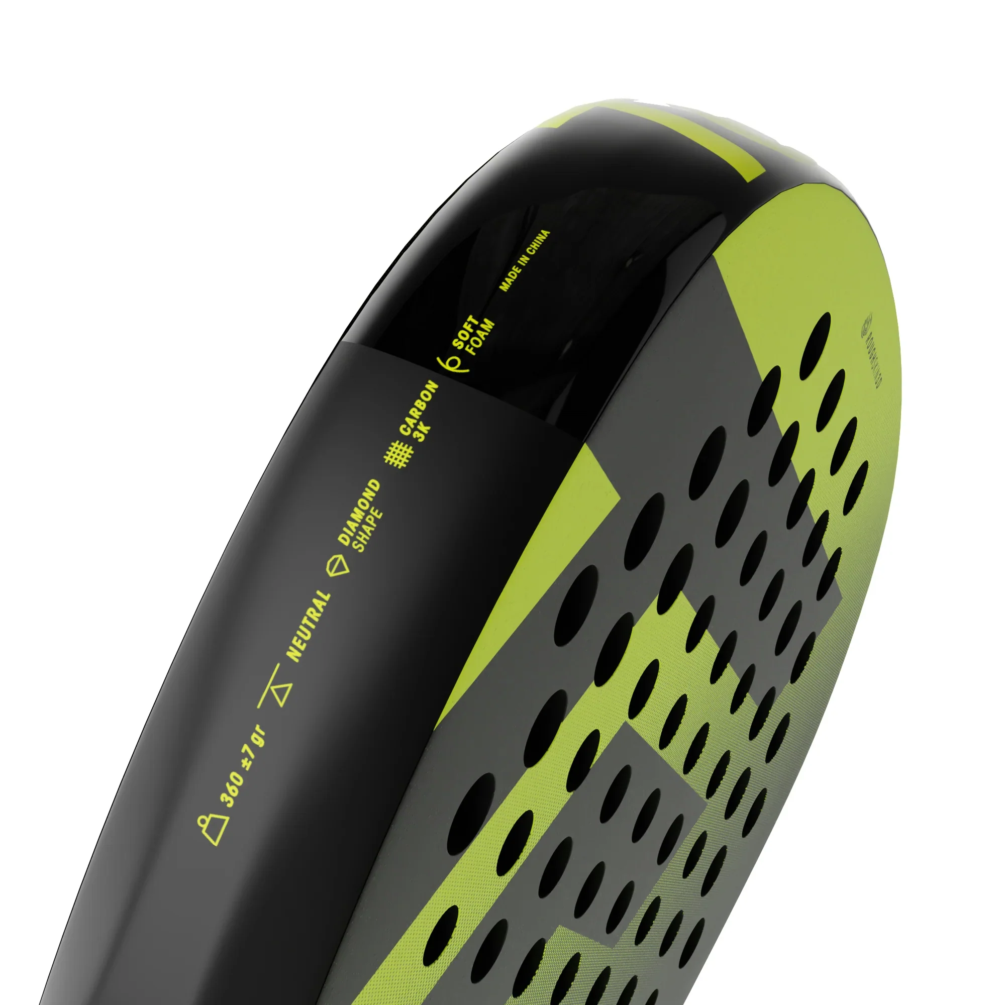 Tecnifibre Bomba Speed Padel Racket - Image 7