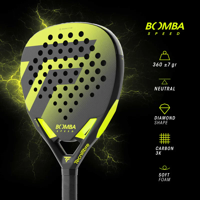 Tecnifibre Bomba Speed Padel Racket - Image 8
