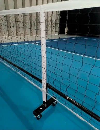 Wheeled Portable Pickleball Net - Image 4