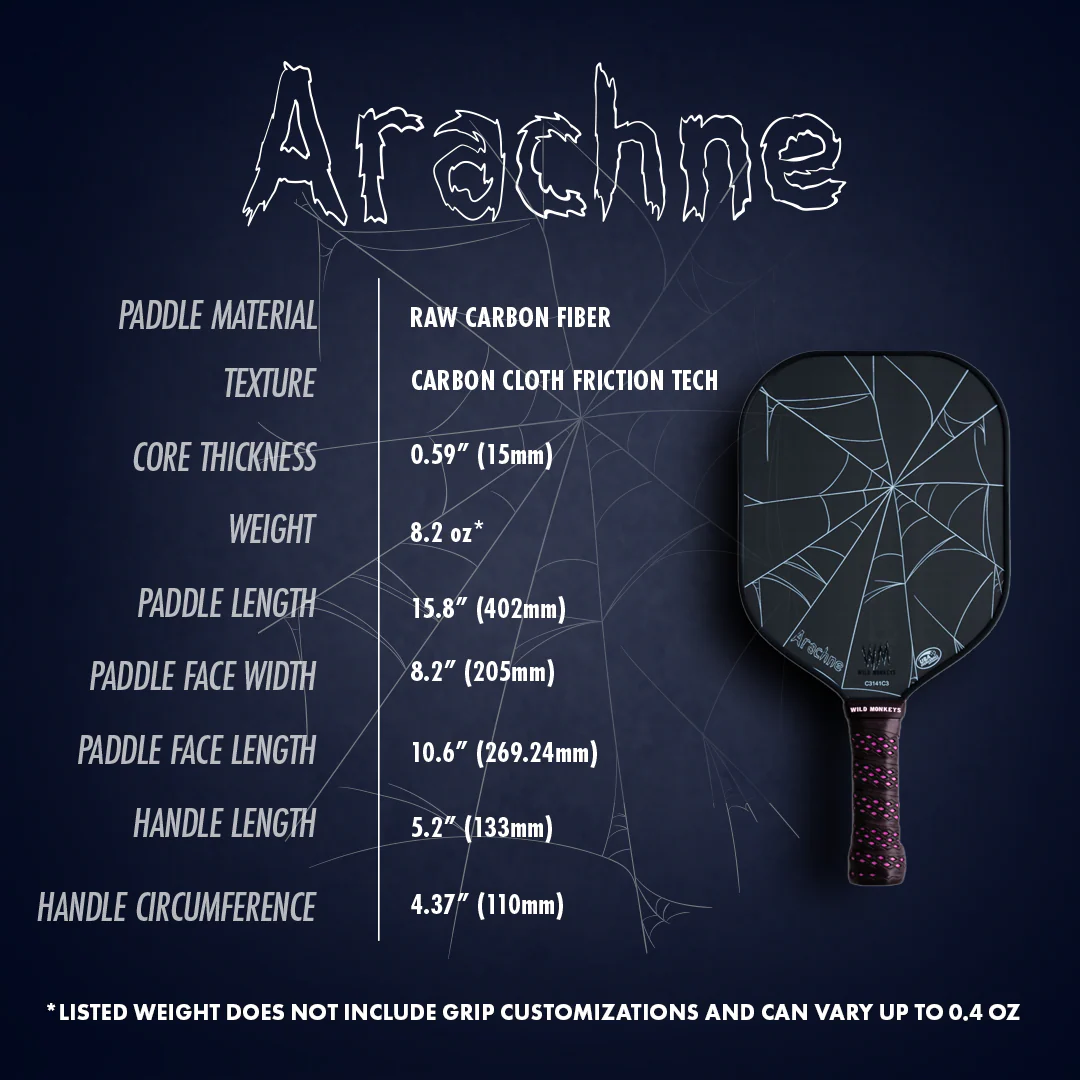 Wild Monkeys Arachne Paddle - Image 3